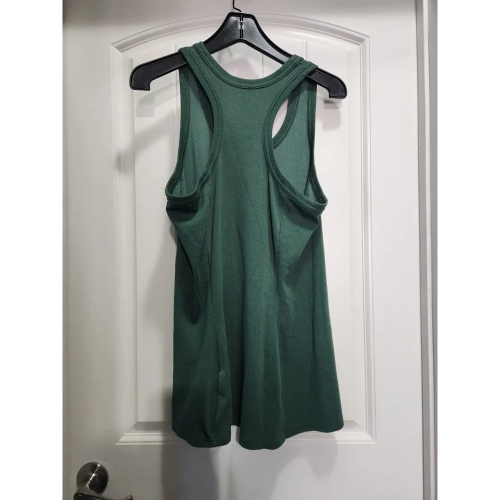 Nike Oregon Ducks Dri-FIT Tank Top Green XL 24786X-OD1 Racerback Ribbed NCAA